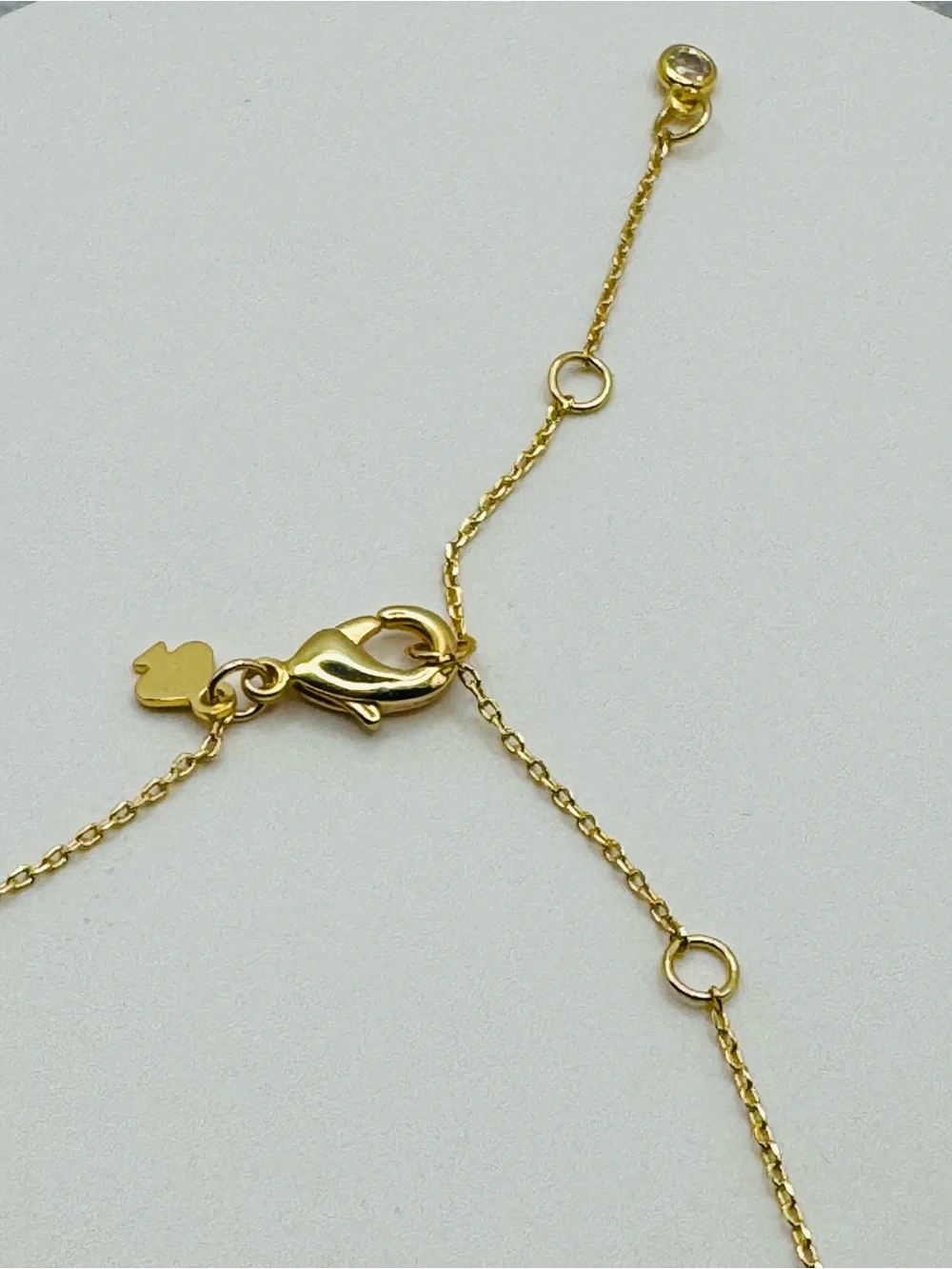 KATE SPADE Day Tripper Daisy Necklace NWOT